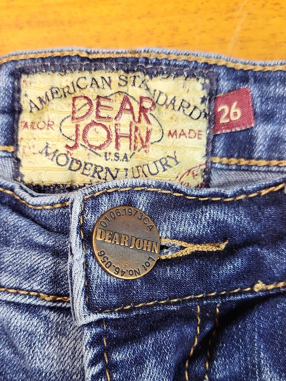 Dear John Ladies Blue Denim Jeans - Picture 5 of 5